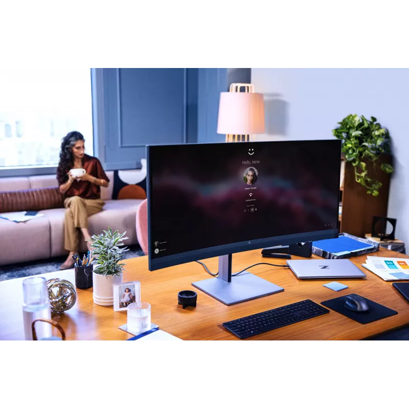 HP 975 Dual-Mode langaton näppäimistö täysikokoinen RF langaton Bluetooth musta