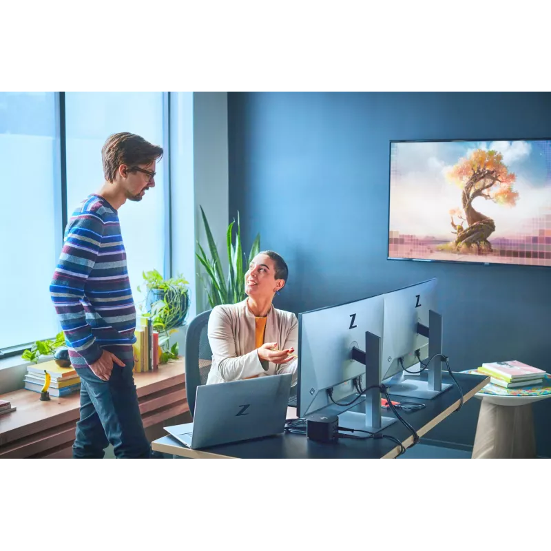 HP 975 Dual-Mode langaton näppäimistö täysikokoinen RF langaton Bluetooth musta