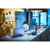 HP 975 Dual-Mode langaton näppäimistö täysikokoinen RF langaton Bluetooth musta