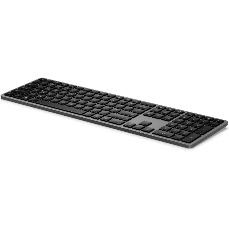 HP 975 Dual-Mode langaton näppäimistö täysikokoinen RF langaton Bluetooth musta