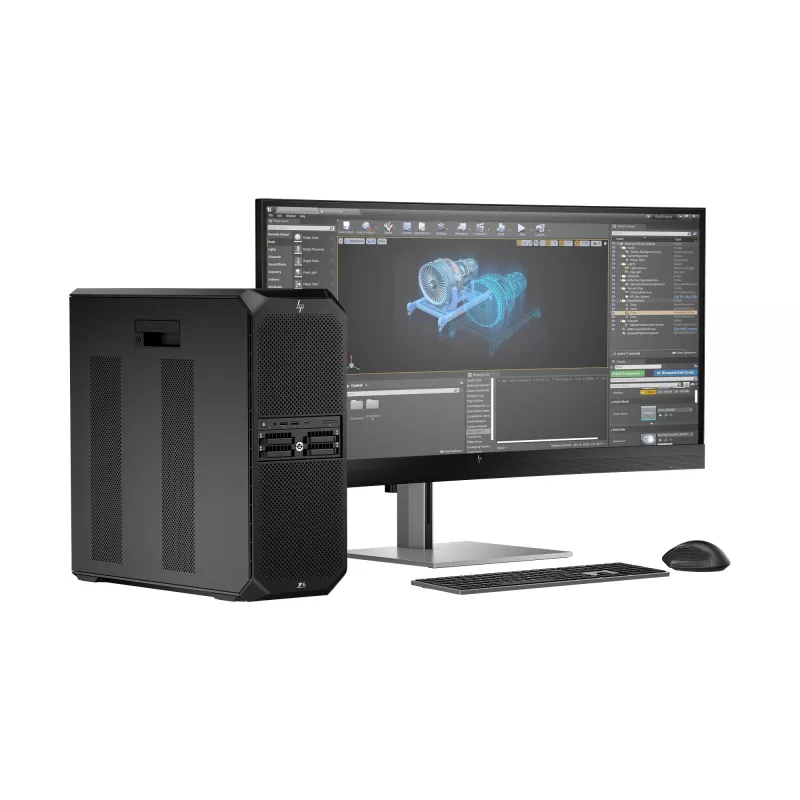 HP 975 Dual-Mode langaton näppäimistö täysikokoinen RF langaton Bluetooth musta
