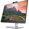 HP E27m G4 QHD USB-C -kokousnäyttö, 68.6 cm (27 inch), 2560 x 1440 pikseliä, Quad HD, LCD, 5 ms, musta, hopea