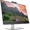HP E27m G4 QHD USB-C -kokousnäyttö, 68.6 cm (27 inch), 2560 x 1440 pikseliä, Quad HD, LCD, 5 ms, musta, hopea