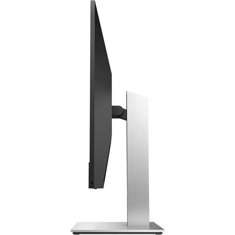 HP E27m G4 QHD USB-C -kokousnäyttö, 68.6 cm (27 inch), 2560 x 1440 pikseliä, Quad HD, LCD, 5 ms, musta, hopea