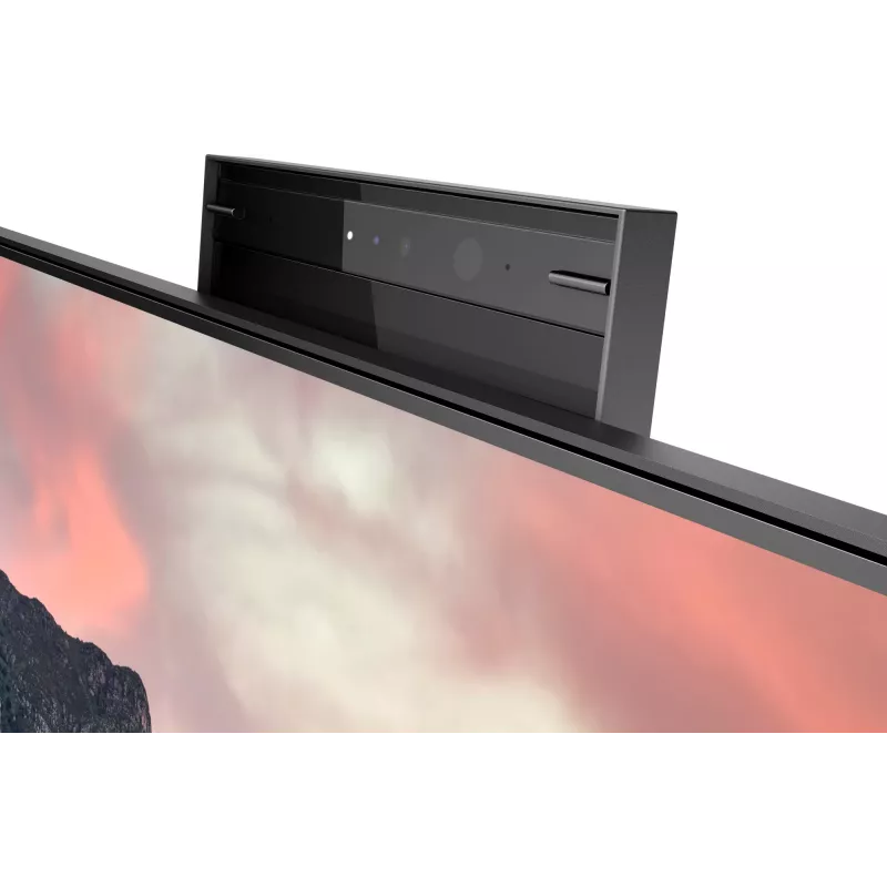 HP E27m G4 QHD USB-C -kokousnäyttö, 68.6 cm (27 inch), 2560 x 1440 pikseliä, Quad HD, LCD, 5 ms, musta, hopea