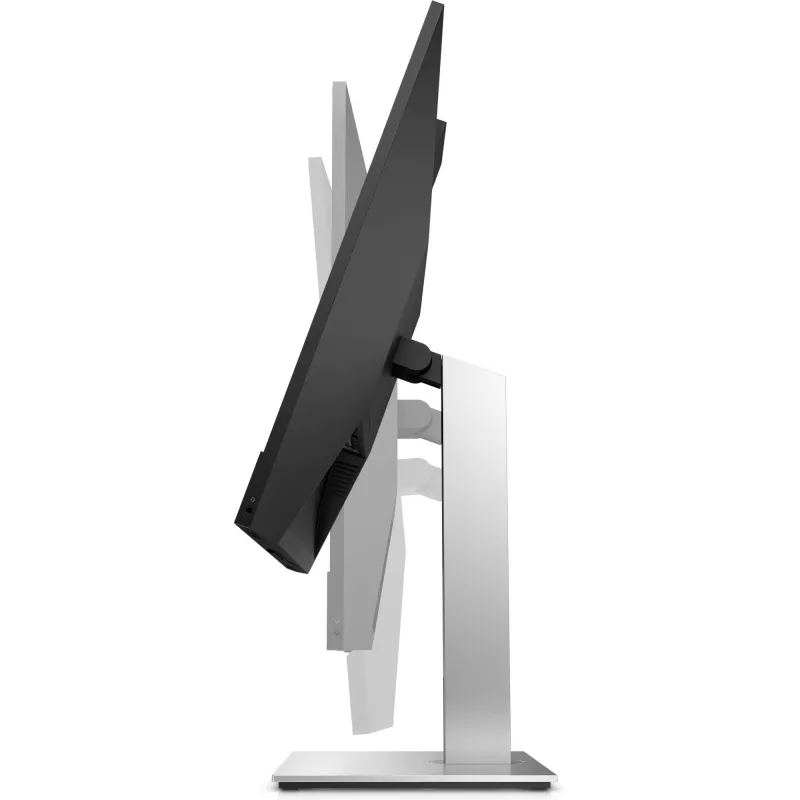 HP E27m G4 QHD USB-C -kokousnäyttö, 68.6 cm (27 inch), 2560 x 1440 pikseliä, Quad HD, LCD, 5 ms, musta, hopea