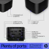 HP Thunderbolt Dock 280W G4 -johdollinen telakointiasema Thunderbolt 4, musta