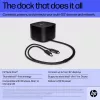 HP Thunderbolt Dock 280W G4 -johdollinen telakointiasema Thunderbolt 4, musta