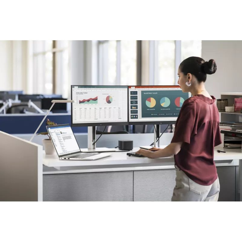 HP Thunderbolt Dock 280W G4 -johdollinen telakointiasema Thunderbolt 4, musta