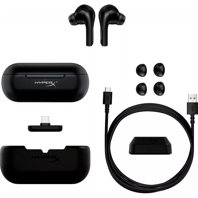 HyperX Cloud MIX Buds -langattomat kuulokkeet (musta)