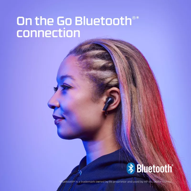 HyperX Cloud MIX Buds -langattomat kuulokkeet (musta)