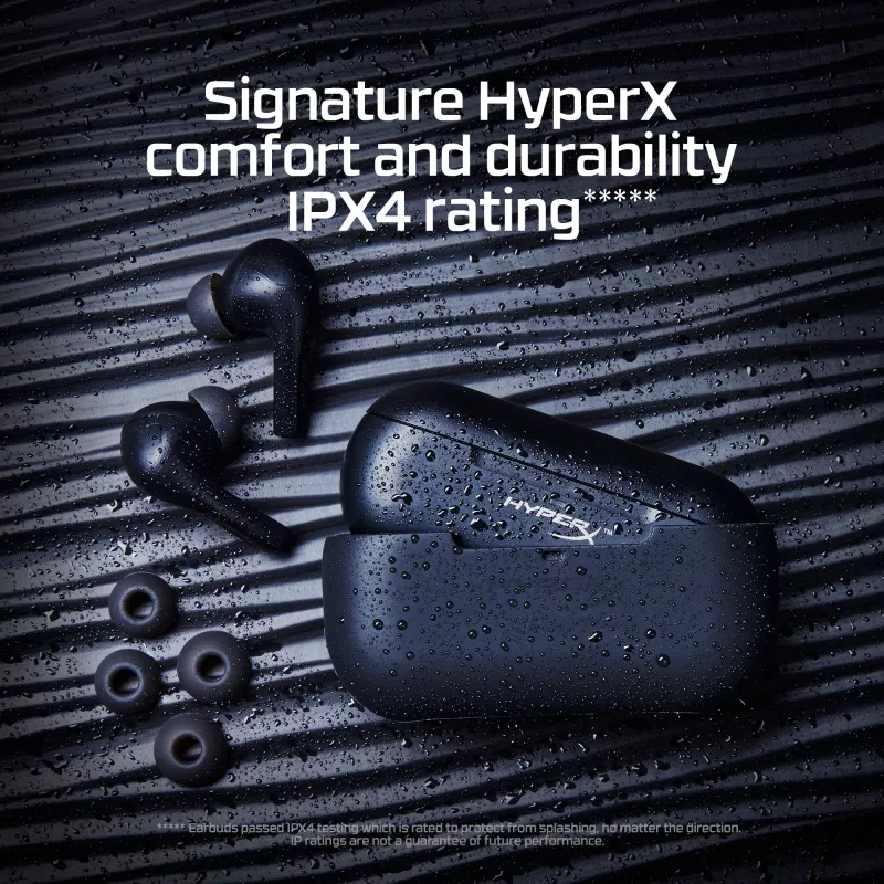 HyperX Cloud MIX Buds -langattomat kuulokkeet (musta)