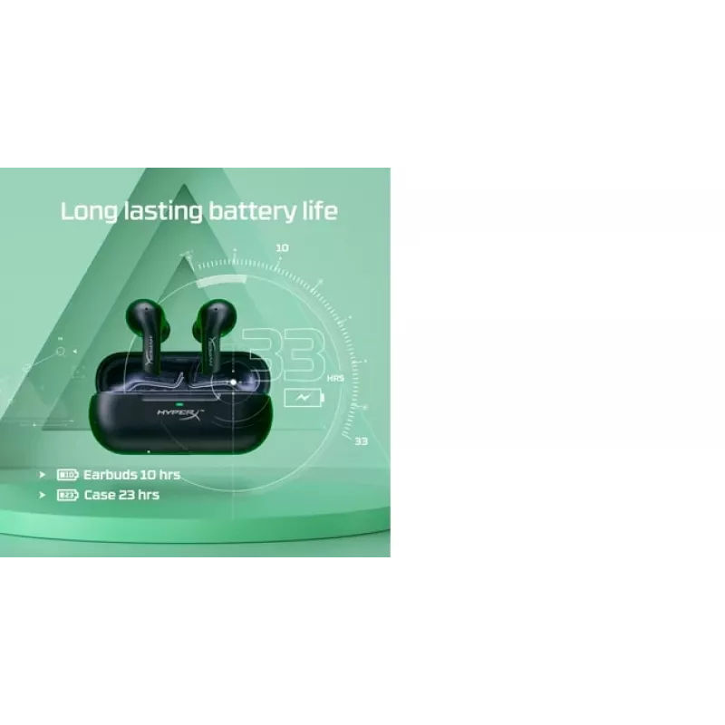 HyperX Cloud MIX Buds -langattomat kuulokkeet (musta)