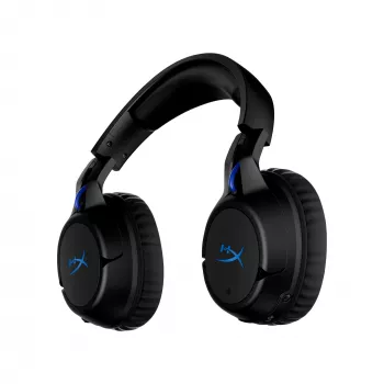 HyperX Cloud Flight -langaton pelikuulokemikrofoni (musta-sininen) - PS5-PS4