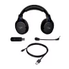 HyperX Cloud Flight -langaton pelikuulokemikrofoni (musta-sininen) - PS5-PS4