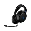 HyperX Cloud Flight -langaton pelikuulokemikrofoni (musta-sininen) - PS5-PS4