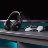 HyperX Cloud Flight -langaton pelikuulokemikrofoni (musta-sininen) - PS5-PS4