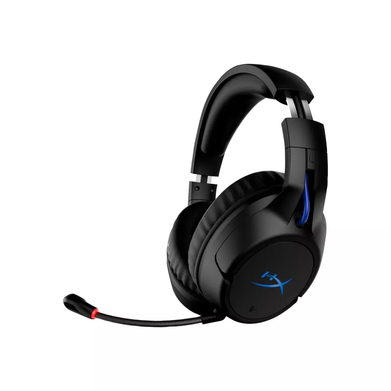 HyperX Cloud Flight -langaton pelikuulokemikrofoni (musta-sininen) - PS5-PS4