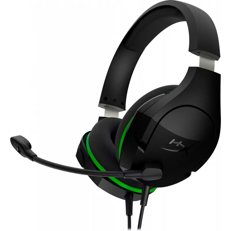 HyperX CloudX Stinger Core -pelikuulokemikrofoni (musta-vihreä) - Xbox