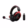 HyperX Cloud II Wireless -pelikuulokemikrofoni (musta-punainen)