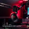 HyperX Cloud II Wireless -pelikuulokemikrofoni (musta-punainen)