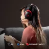 HyperX Cloud II Wireless -pelikuulokemikrofoni (musta-punainen)