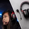 HyperX Cloud II Wireless -pelikuulokemikrofoni (musta-punainen)
