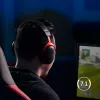 HyperX Cloud II Wireless -pelikuulokemikrofoni (musta-punainen)