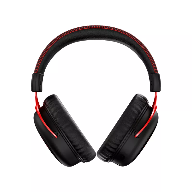 HyperX Cloud II Wireless -pelikuulokemikrofoni (musta-punainen)