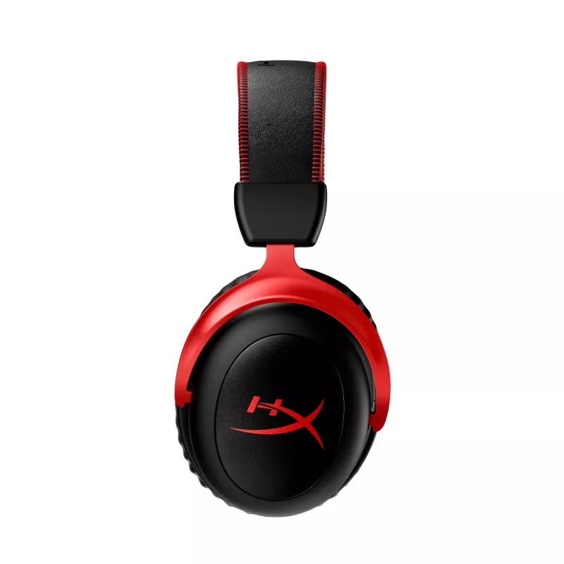 HyperX Cloud II Wireless -pelikuulokemikrofoni (musta-punainen)