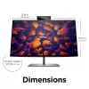 Näyttö HP Z24m G3 23,8 inch Quad HD 2560 x 1440