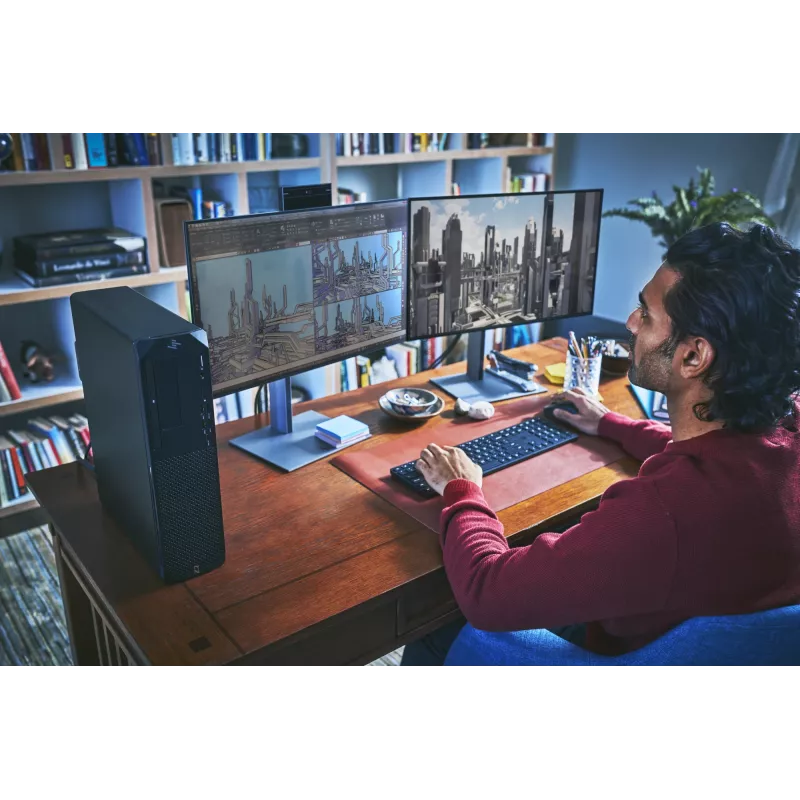 HP 655 WRLS KB/MSE COMBO näppäimistö ja hiiri sisältyvät koti RF Wireless musta