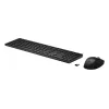 HP 655 WRLS KB/MSE COMBO näppäimistö ja hiiri sisältyvät koti RF Wireless musta