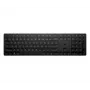HP 450 -ohjelmoitava langaton näppäimistö, täysikokoinen (100 %), johdollinen ja langaton, RF Wireless + USB, musta