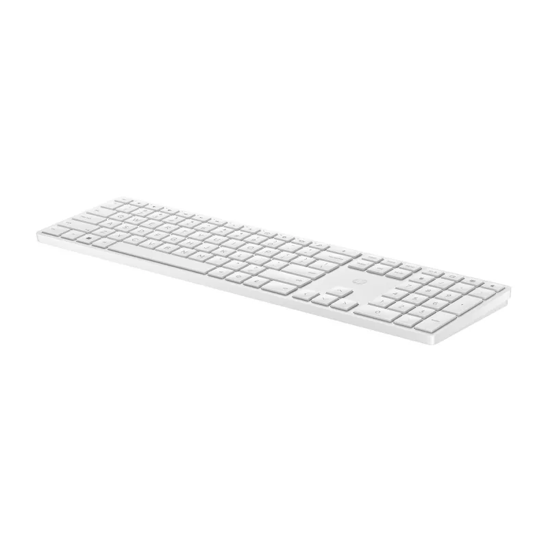 HP 450 -ohjelmoitava langaton näppäimistö, täysikokoinen (100 %), johdollinen ja langaton, RF Wireless + USB, musta