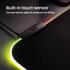 HyperX Pulsefire Mat - RGB-pelihiirimatto - kangas (XL)