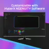 HyperX Pulsefire Mat - RGB-pelihiirimatto - kangas (XL)