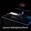 HyperX Pulsefire Mat - RGB-pelihiirimatto - kangas (XL)