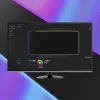 HyperX Pulsefire Mat - RGB-pelihiirimatto - kangas (XL)