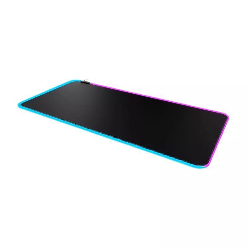 HyperX Pulsefire Mat - RGB-pelihiirimatto - kangas (XL)