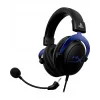 HyperX Cloud -pelikuulokemikrofoni - PS5-PS4 (musta-sininen)