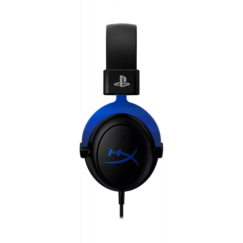 HyperX Cloud -pelikuulokemikrofoni - PS5-PS4 (musta-sininen)