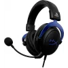 HyperX Cloud -pelikuulokemikrofoni - PS5-PS4 (musta-sininen)