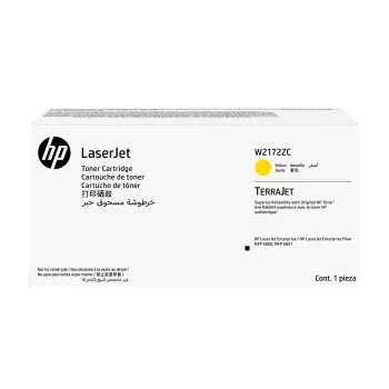 HP W2172ZC keltainen Contract Original LaserJet -värikasetti