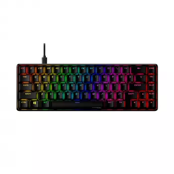 HyperX Alloy Origins 65 – mekaaninen pelinäppäimistö – HX Aqua (US-asettelu)