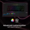 HyperX Alloy Origins 65 – mekaaninen pelinäppäimistö – HX Aqua (US-asettelu)