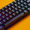 HyperX Alloy Origins 65 – mekaaninen pelinäppäimistö – HX Aqua (US-asettelu)