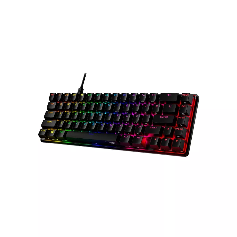HyperX Alloy Origins 65 – mekaaninen pelinäppäimistö – HX Aqua (US-asettelu)