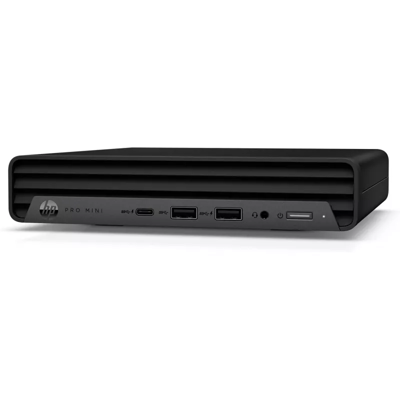 HP Pro 400 G9 Intel® Core™ i5 i5-12500T 16 GB DDR4-SDRAM 512 GB SSD Windows 11 Pro -minitietokone musta