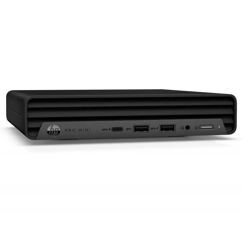 HP Pro 400 G9 Intel® Core™ i5 i5-12500T 16 GB DDR4-SDRAM 512 GB SSD Windows 11 Pro -minitietokone musta